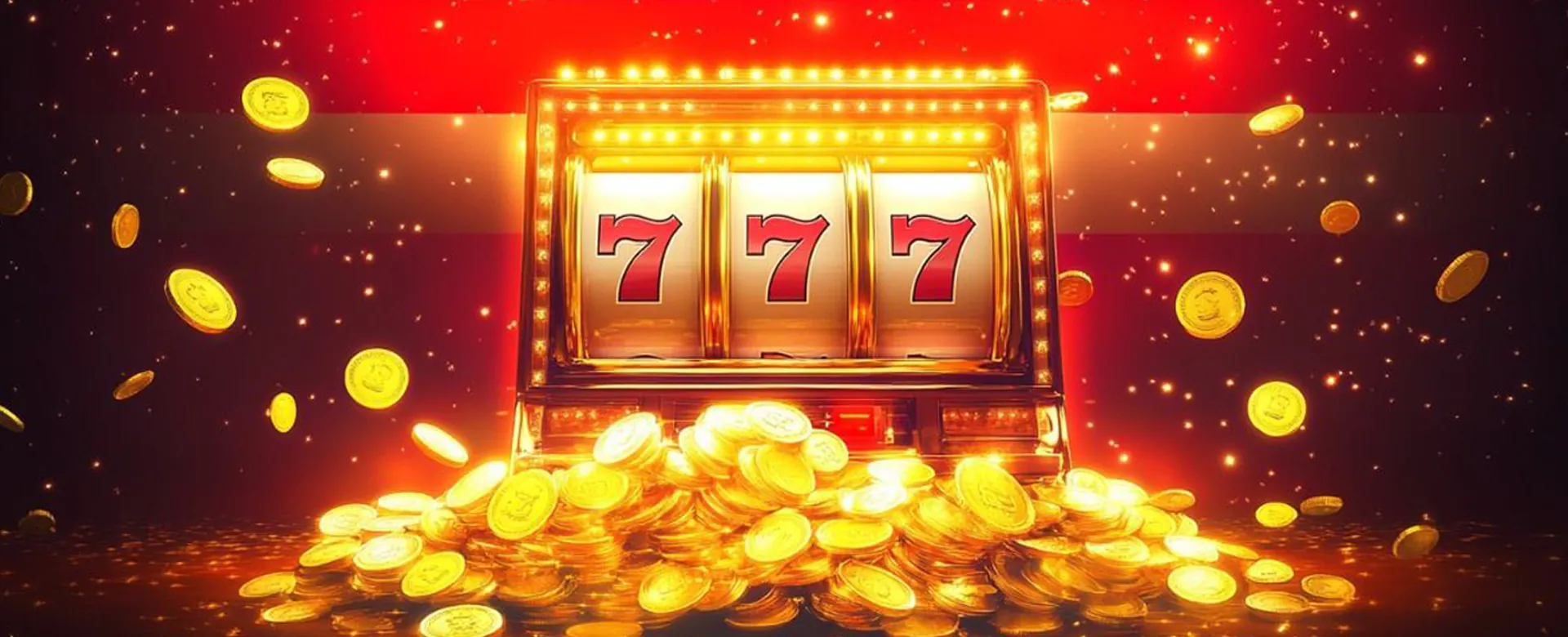 JILI77 Slot Machine with Gold Coins
