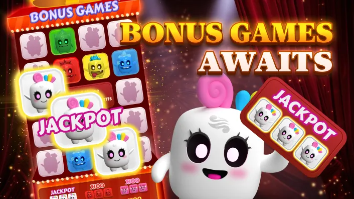 Hand pointing at a slot machine's info screen with RTP details