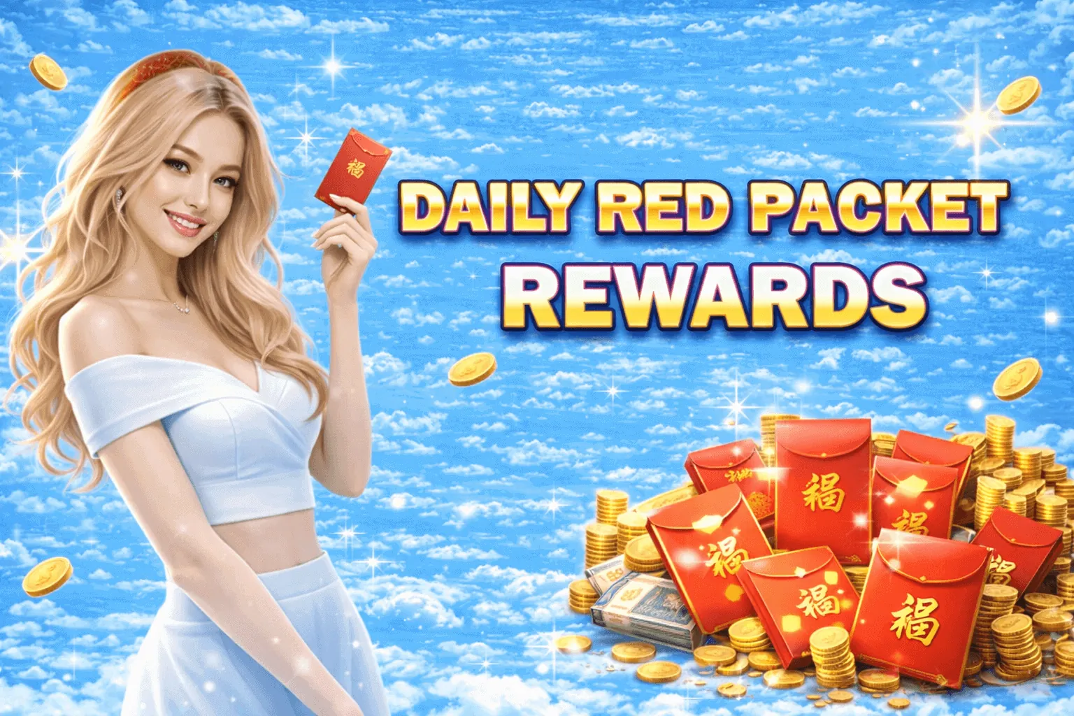 JILI77 Live Casino Dealer with Golden Chips